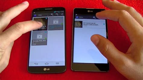 LG Optimus G Pro vs LG G2 Karşılaştırma